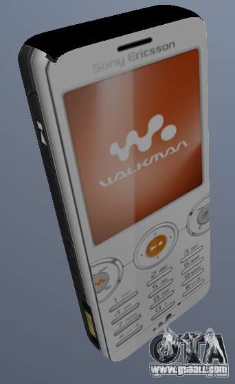 Sony Ericsson W610i for GTA San Andreas