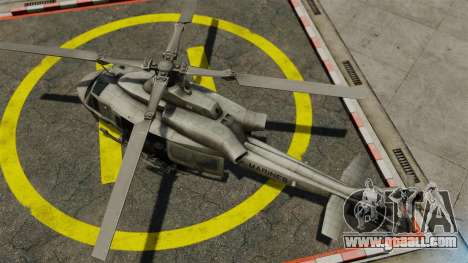 Helicopter Bell UH-1Y Venom for GTA 4