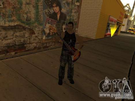 MOVIE songs on guitar for GTA San Andreas