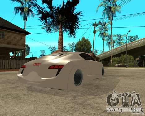 AUDI RSQ concept 2035 for GTA San Andreas