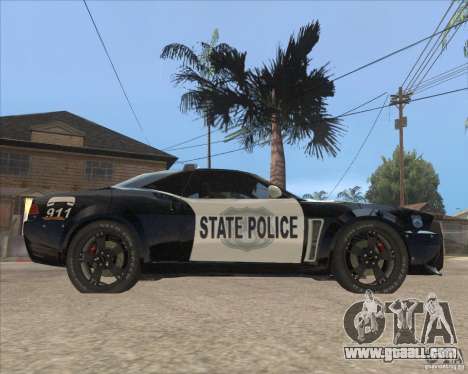 Police NFS UC for GTA San Andreas