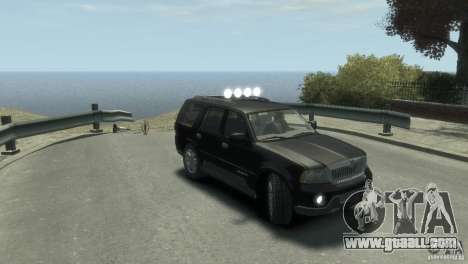 Lincoln Navigator for GTA 4