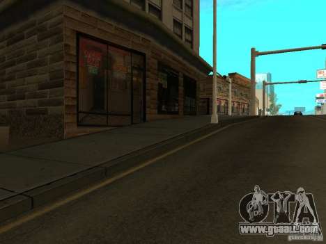 New street Mulholland for GTA San Andreas