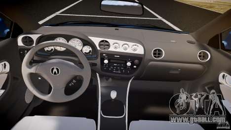Acura RSX TypeS v1.0 Volk TE37 for GTA 4