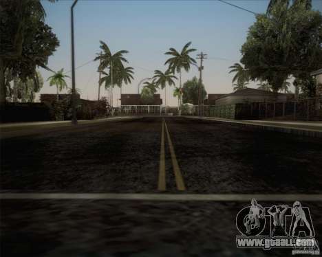 New roads around San Andreas for GTA San Andreas