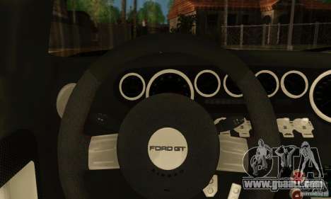 Ford GTX1 Roadster V1.0 for GTA San Andreas