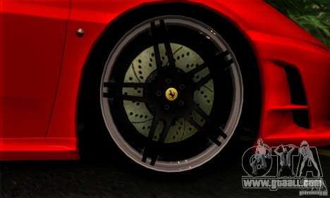 Ferrari F430 Novitec Rosso for GTA San Andreas
