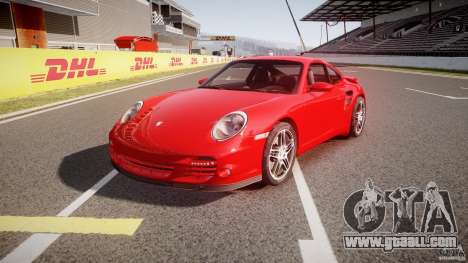 Porsche 911 Turbo V3 (final) for GTA 4
