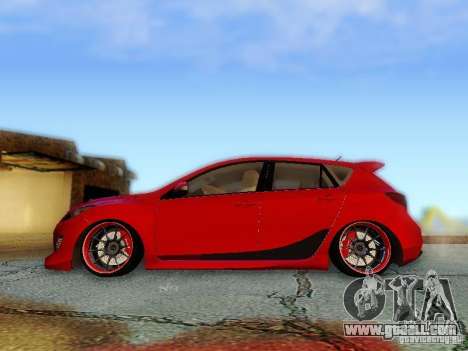 Mazda Speed 3 2010 for GTA San Andreas