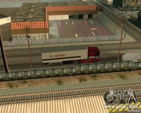 Scania TopLine for GTA San Andreas