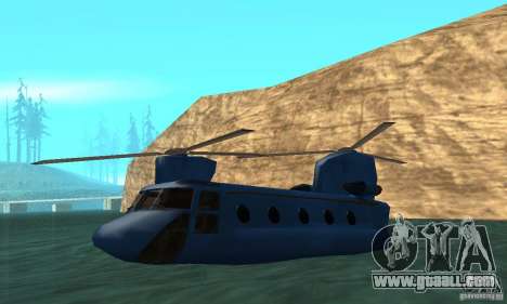 CH-47 Chinook ver 1.2 for GTA San Andreas