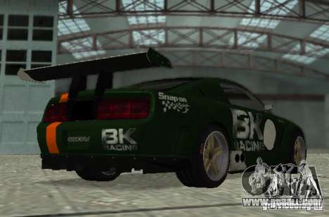 Ford Mustang GT-R for GTA San Andreas