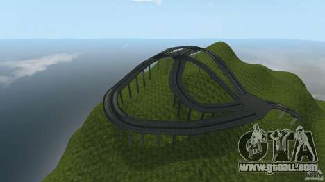 Crash Test Mountain for GTA 4