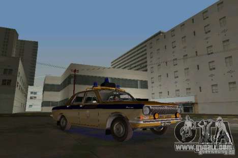 Gaz-24 Militia for GTA Vice City