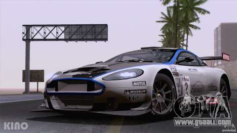 Aston Martin Racing DBRS9 GT3 for GTA San Andreas