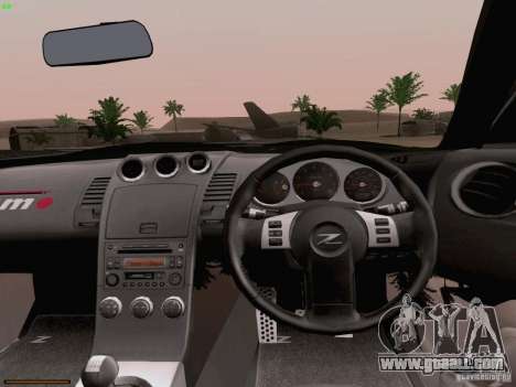 Nissan 350Z Nismo S-Tune for GTA San Andreas