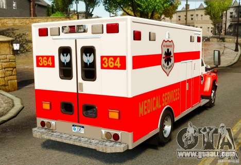 GMC C5500 Topkick Ambulance for GTA 4