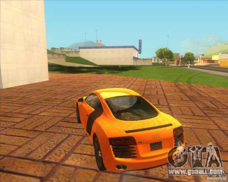 Audi R8 2007 for GTA San Andreas