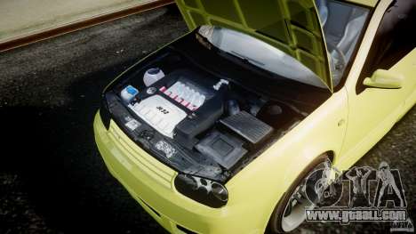 Volkswagen Golf IV R32 for GTA 4