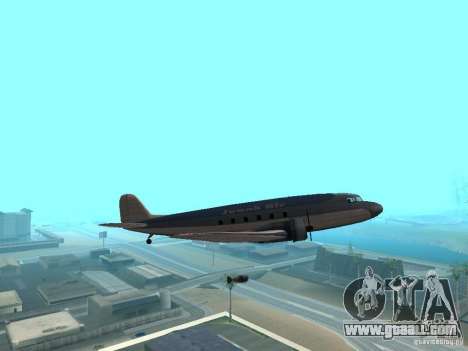 Bombs for airplanes for GTA San Andreas