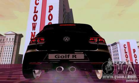 Volkswagen Golf GTI 2011 for GTA San Andreas