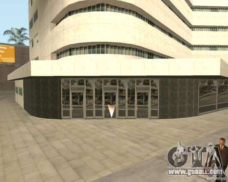Bank in Los Santos for GTA San Andreas