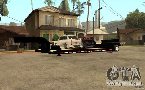 Trailer lowboy transport for GTA San Andreas