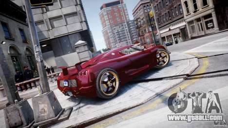 Koenigsegg CCRT for GTA 4