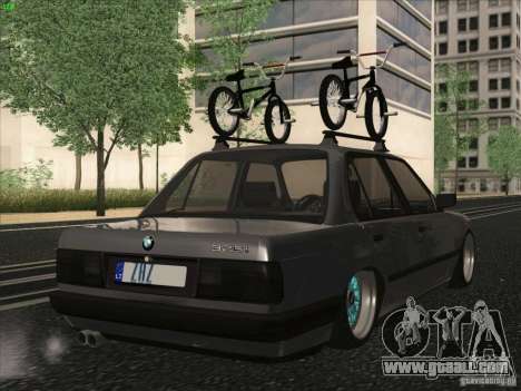 BMW E30 Rat for GTA San Andreas
