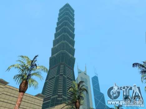 New Dubai mod for GTA San Andreas