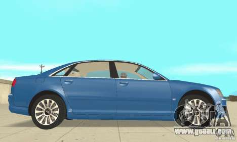 Audi A8L 4.2 FSI for GTA San Andreas