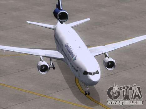 McDonnell Douglas MD-11 Garuda Indonesia for GTA San Andreas
