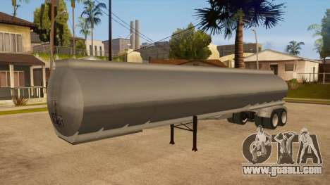 Semitrailer tank for GTA San Andreas