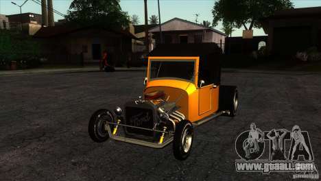 Ford T 1927 Hot Rod for GTA San Andreas