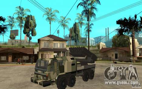 Missile Launcher Truck for GTA San Andreas