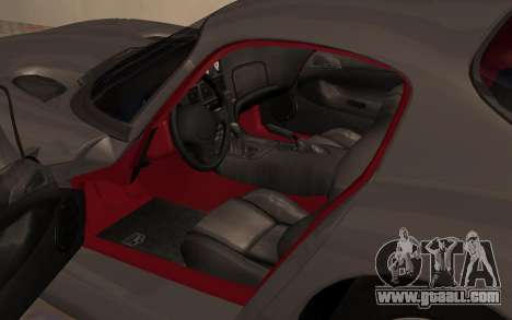 Dodge Viper GTS Tunable for GTA San Andreas