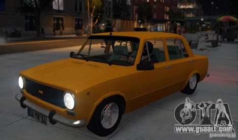 Fiat 124 for GTA 4