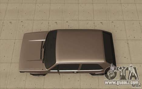 Volkswagen Golf Mk1 - Stock for GTA San Andreas