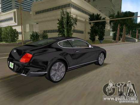 Bentley Continental GT for GTA Vice City