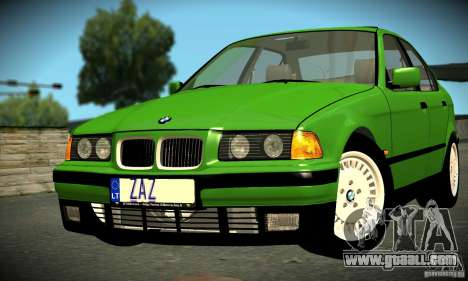BMW E36 320i for GTA San Andreas