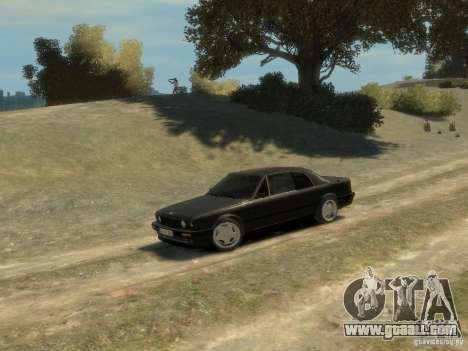 BMW 3-er E30 for GTA 4