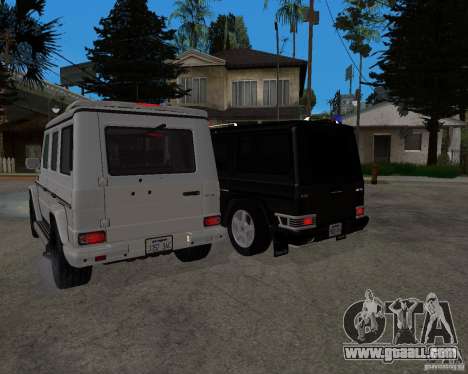 Mercedes-Benz AMG G55 (W463) 2008 SE for GTA San Andreas