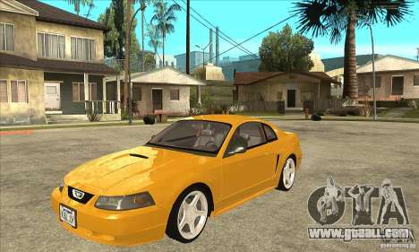 Ford Mustang GT 1999 - Stock for GTA San Andreas