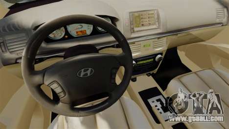 Hyundai Sonata 2008 for GTA 4