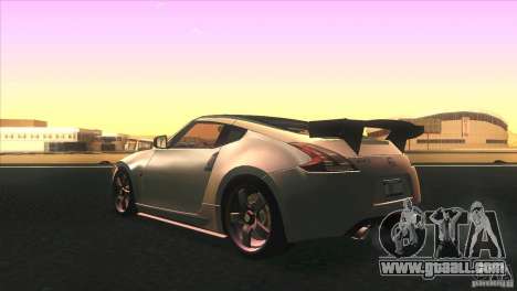 Nissan 370Z Drift 2009 V1.0 for GTA San Andreas