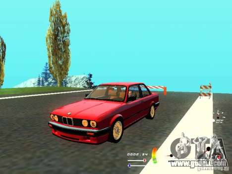 BMW E30 87-91 for GTA San Andreas