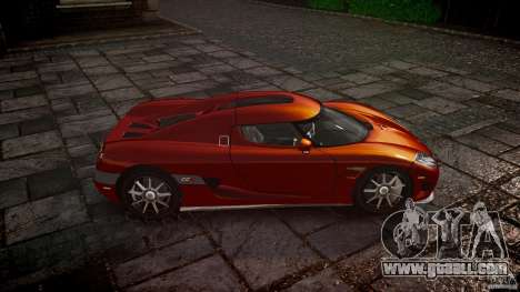 Koenigsegg CCX v1.1 for GTA 4