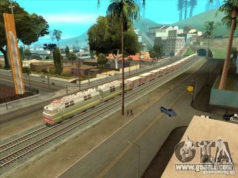 Wagons for GTA San Andreas