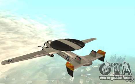 E-C2 Hawkeye for GTA San Andreas