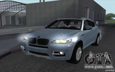 BMW X6M 2013 for GTA San Andreas